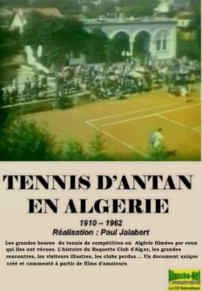 Commander le DVD Tennis d'Antan en Alg�rie
