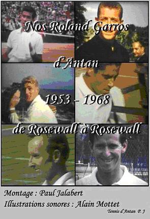 Commander le DVD De Rosewall � Rosewall