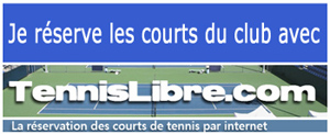 R�servation des courts en ligne